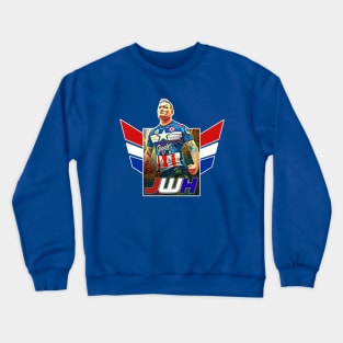 Sydney Roosters - Jared Waerea-Hargreaves - JWH Crewneck Sweatshirt